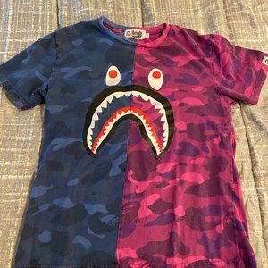 ⚠️USED⚠️ Bape shirt